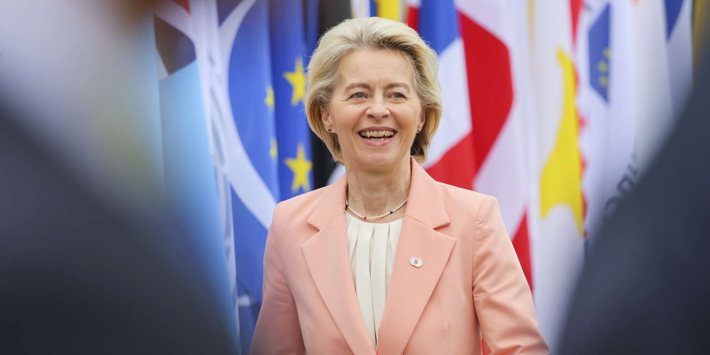 epa11412523 European Commission President Ursula von der Leyen arrives for the opening ceremony of the Summit on Peace in Ukraine at the Buergenstock Resort in Stansstad, near Lucerne, Switzerland, 15 June 2024. International heads of state gather on 15 and 16 June at the Buergenstock Resort in central Switzerland for the two-day Summit on Peace in Ukraine.  EPA/Denis Balibouse / POOL     EDITORIAL USE ONLY  EDITORIAL USE ONLY