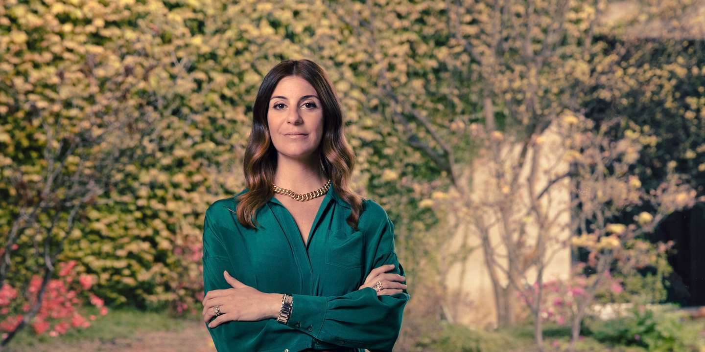 Maria Giulia Prezioso Maramotti Germanetti, neta do fundador da marca Max Mara e atual diretora de retalho omnicanal do Max Mara Fashion Group. © D.R.