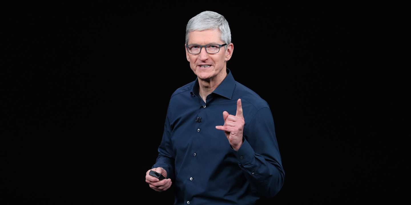 Tim Cook está desde 2011 na Apple. Agora, passa por tempos mais desafiantes