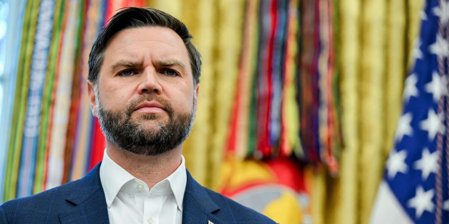 epa12317167 US Vice President JD Vance looks on as President Donald Trump announces the 2026 FIFA World Cup draw will be held at the Kennedy Center in December 2025, in the Oval Office of the White House in Washington, DC, USA, 22 August 2025. The 2026 FIFA World Cup, coming to North America next summer will be the first World Cup with three host countries in the U.S., Canada and Mexico, and it will be the first to feature a 48-team field.  EPA/ANNABELLE GORDON / POOL