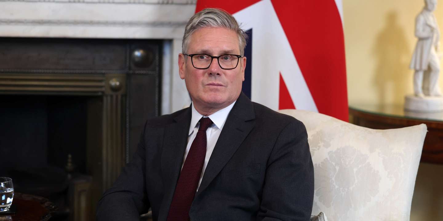 epa12365361 Britain's Prime Minister Keir Starmer meets with the Secretary General of the North Atlantic Treaty Organization (NATO), Mark Rutte (not pictured), at Downing Street in London, Britain, 09 September 2025.  EPA/NEIL HALL / POOL