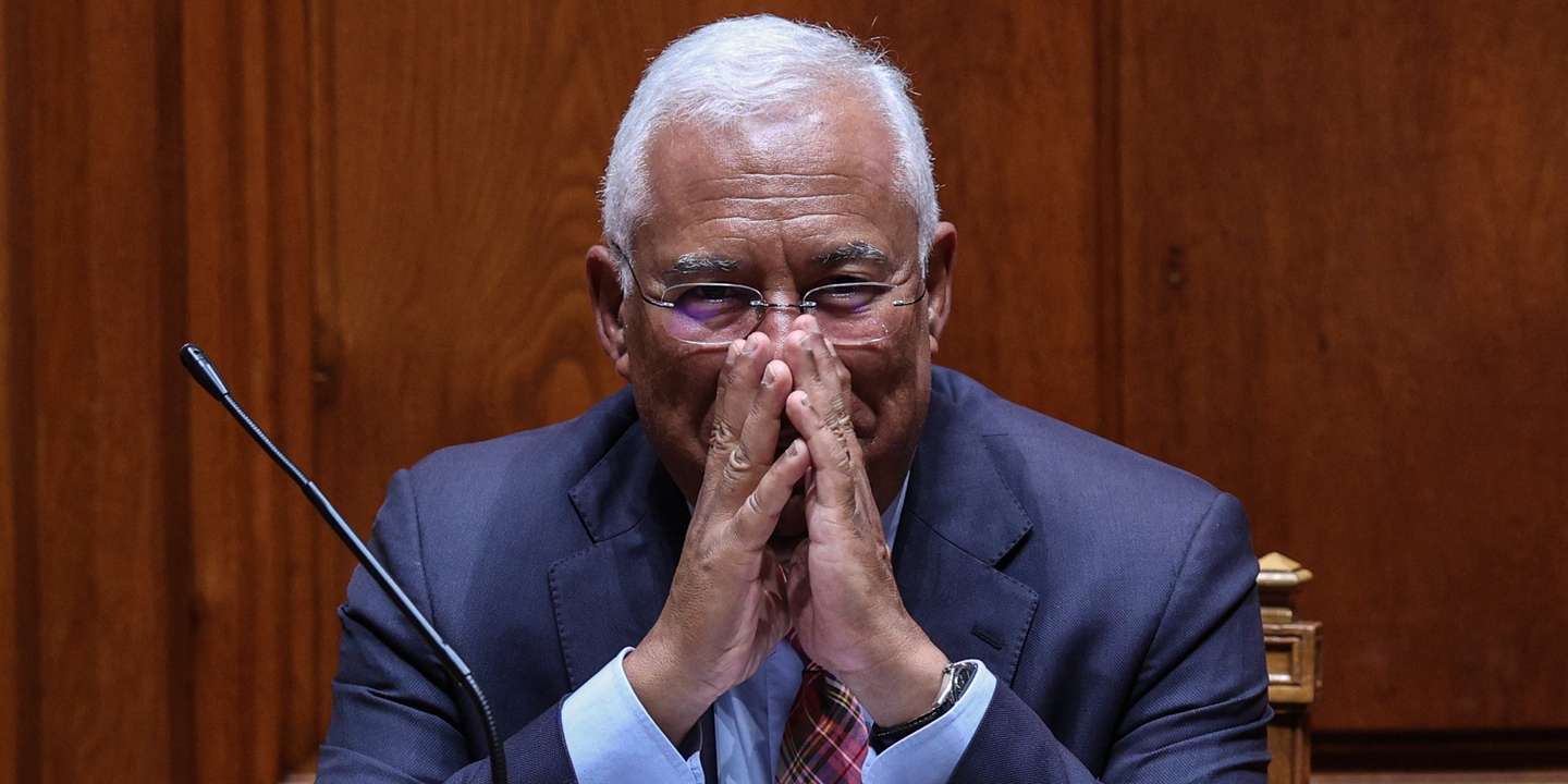 O primeiro-ministro, António Costa, no debate parlamentar preparatório do Conselho Europeu, na Assembleia da República, em Lisboa, 22 de junho de 2023. MIGUEL A. LOPES/LUSA