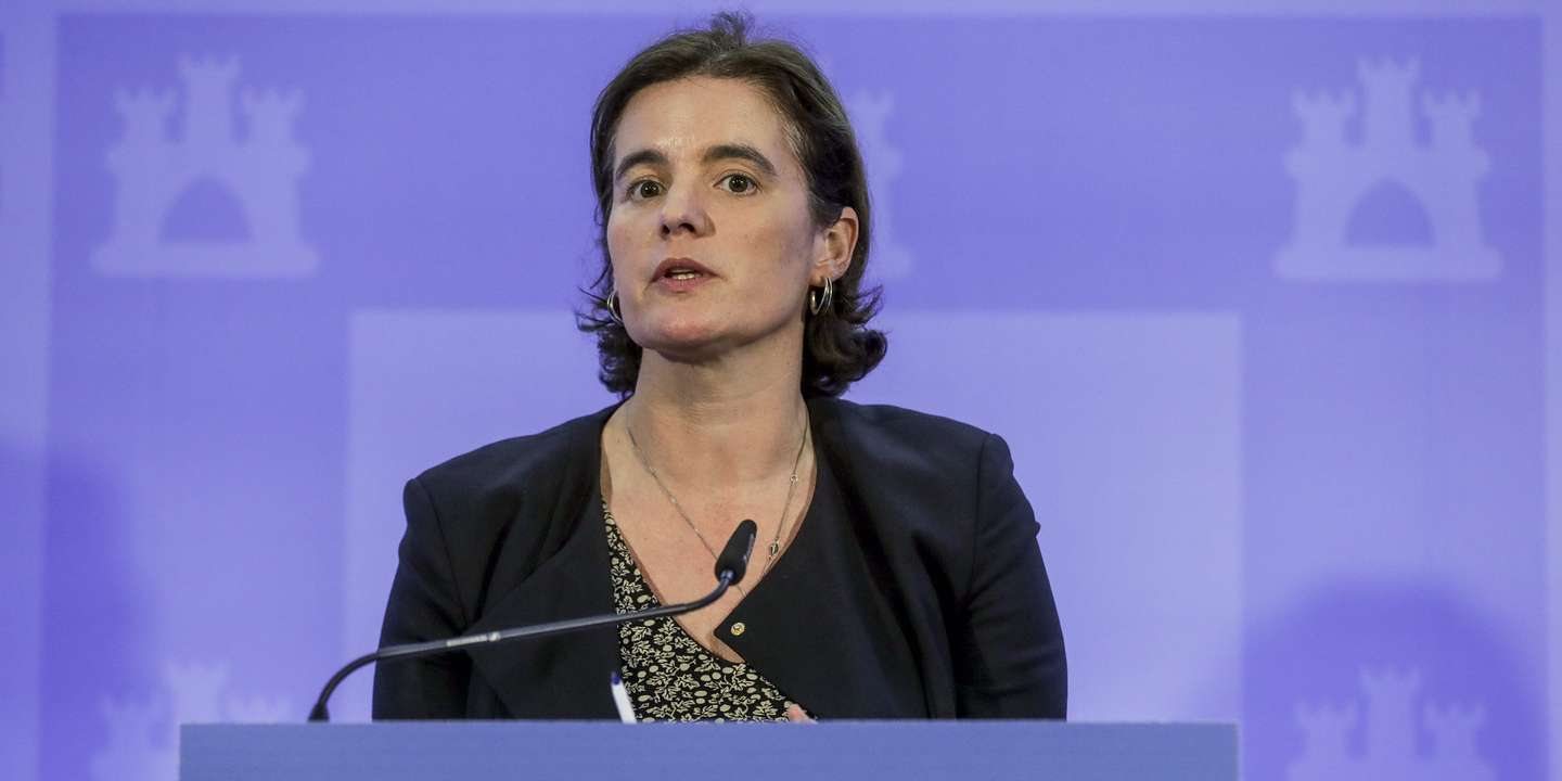 A ministra da Presidência, Mariana Vieira da Silva, participa no briefing da Reunião do Conselho de Ministros, em Algés, Lisboa, 03 de novembro de 2022. TIAGO PETINGA/LUSA