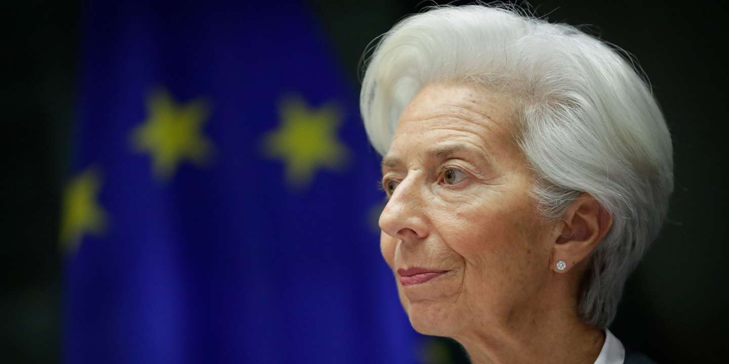 Christine Lagarde sucedeu a Mario Draghi na liderança do BCE.