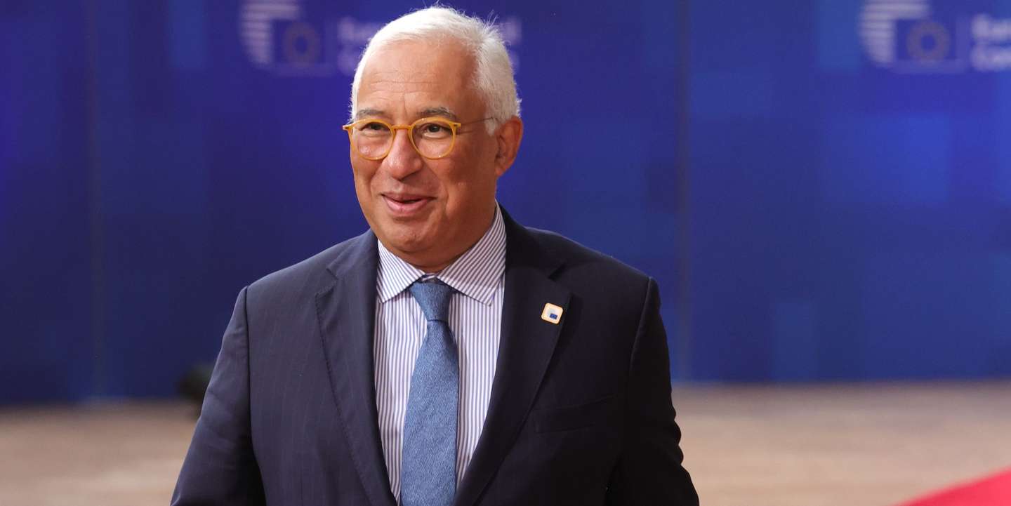 epa11233734 Portuguese outgoing Prime Minister Antonio Costa arrives to attend the European Council meeting in Brussels, Belgium, 21 March 2024. EU leaders are expected to address security and defence, continued support to Ukraine and the situation in the Middle-East as well as the EU's enlargement, external relations, migration, agriculture and the European Semester during a two-day summit.  EPA/OLIVIER MATTHYS