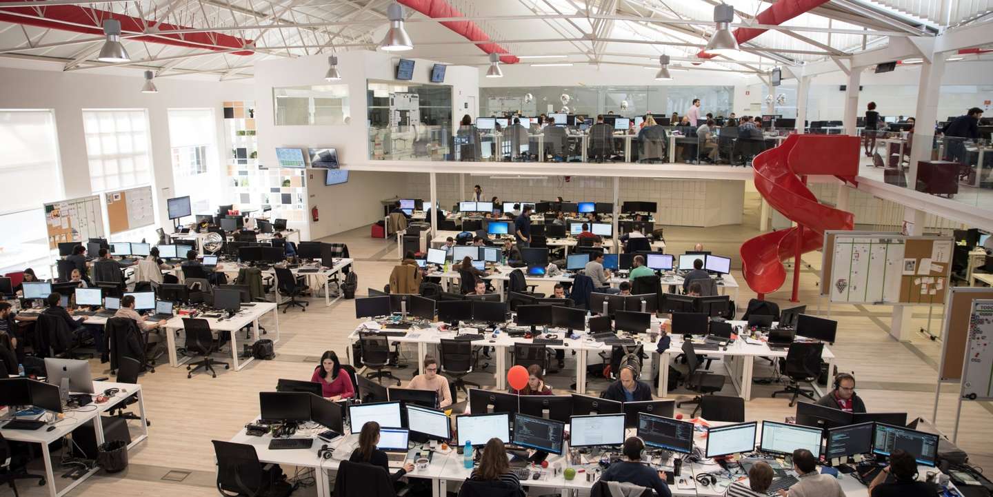 Os escritórios da Farfecth, o primeiro "unicórnio" com raízes portuguesas