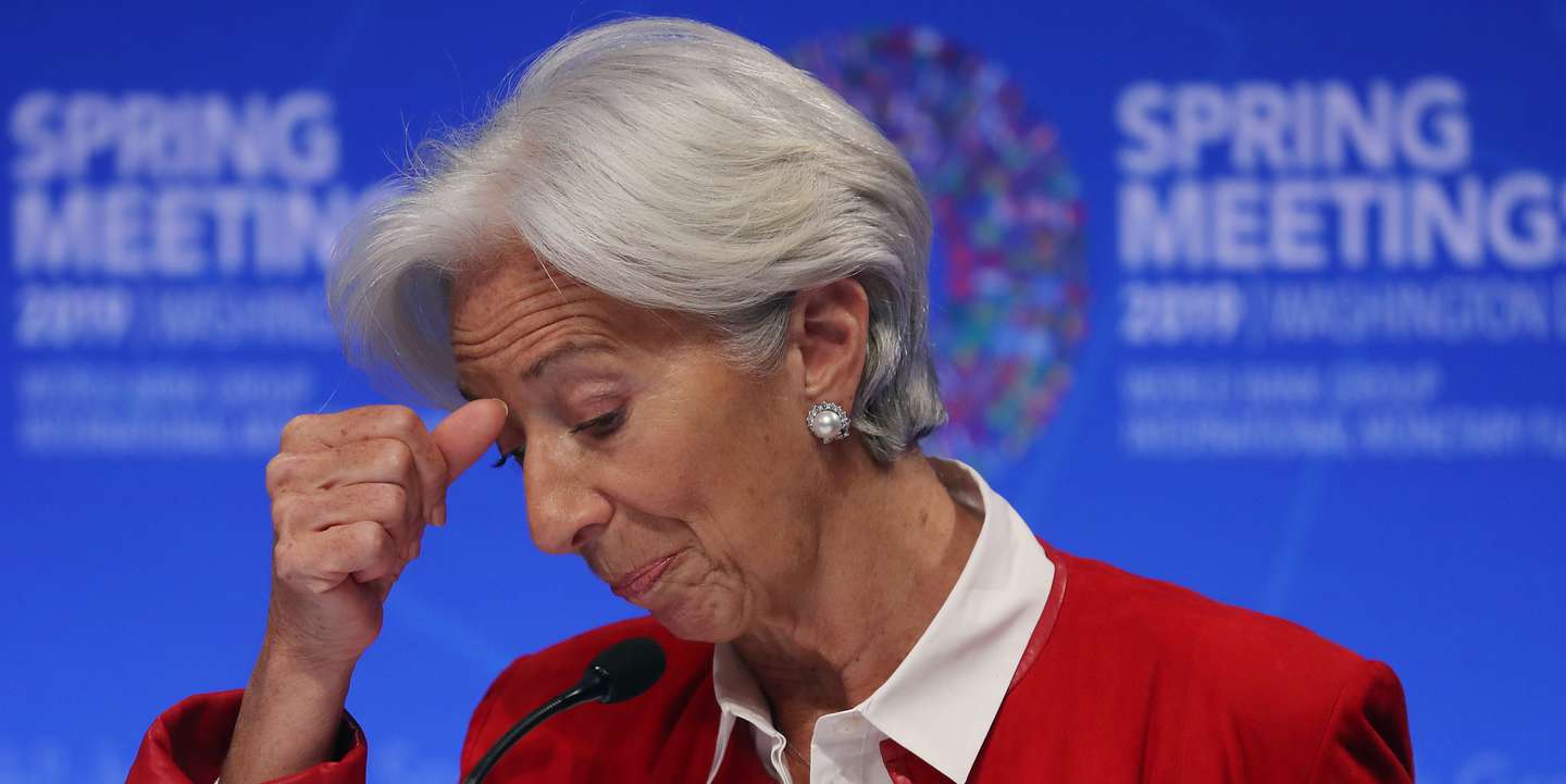 Christine Lagarde sucedeu a Mario Draghi na liderança do BCE.