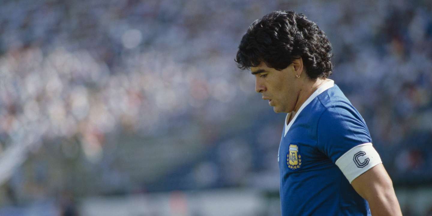 Dono de uma habilidade ímpar, Diego Maradona vai ficar para sempre na história