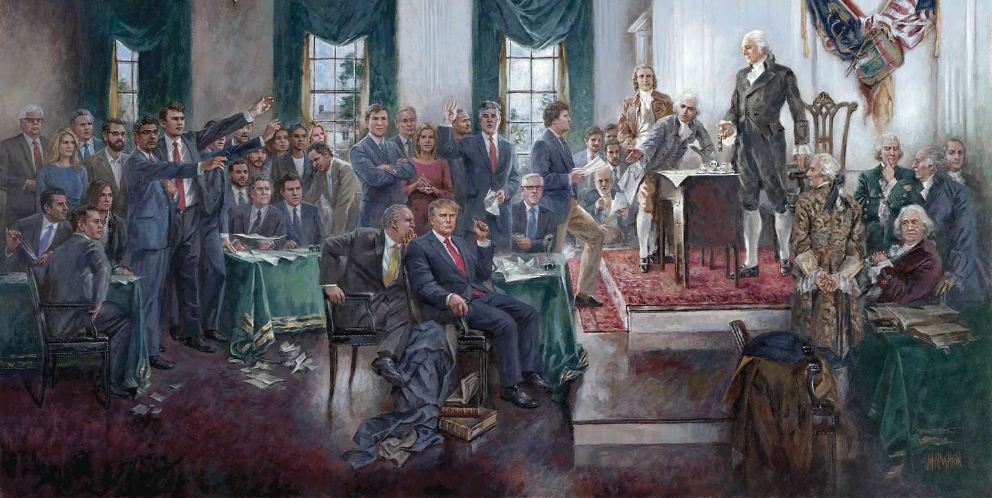 “Speak the truth”, por Jon McNaughton