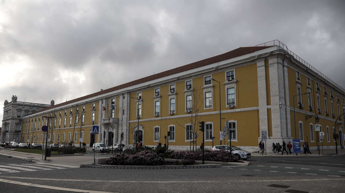 Fachada do Ministério das Finanças, Lisboa, 14 de março de 2024. CARLOS M. ALMEIDA/LUSA