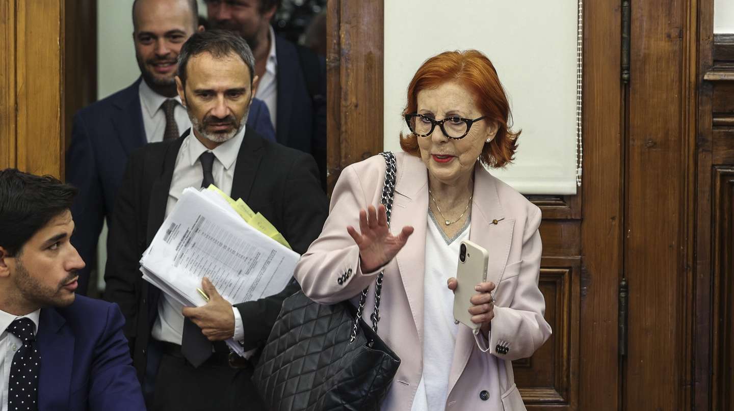Ministra do Ambiente e Energia, Maria da Graça Carvalho, ouvida na Comissão de Ambiente e Energia esta manhã na Assembleia da República, em Lisboa, 9 de setembro de 2026. MIGUEL A. LOPES/LUSA