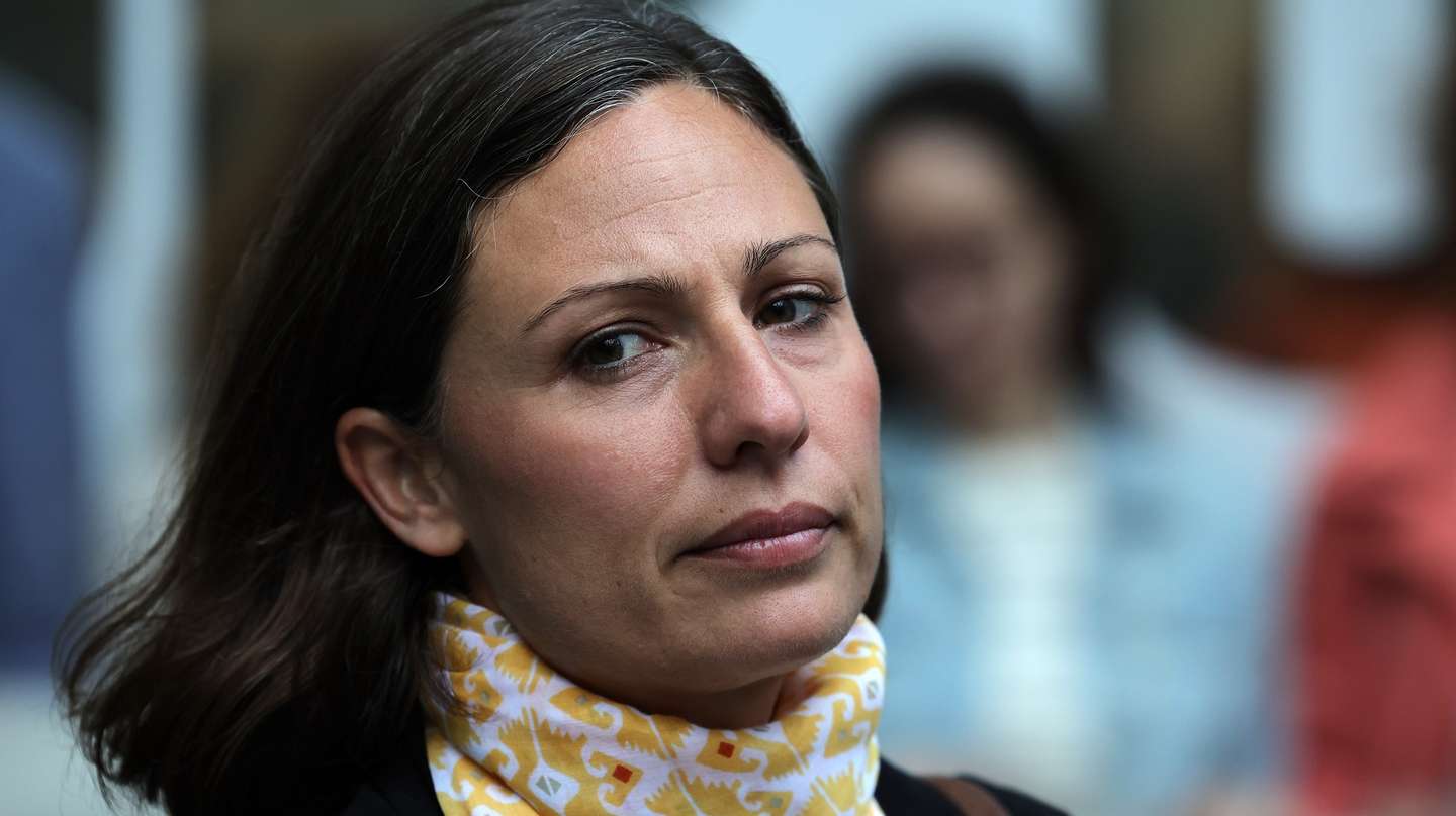 A presidente da Federação Nacional dos Médicos (FNAM), Joana Bordalo e Sá, durante uma manifestação junto ao 2.º Simpósio da Organização Mundial de Saúde dedicado ao futuro digital, no Porto, 05 de setembro de 2023. ESTELA SILVA/LUSA
