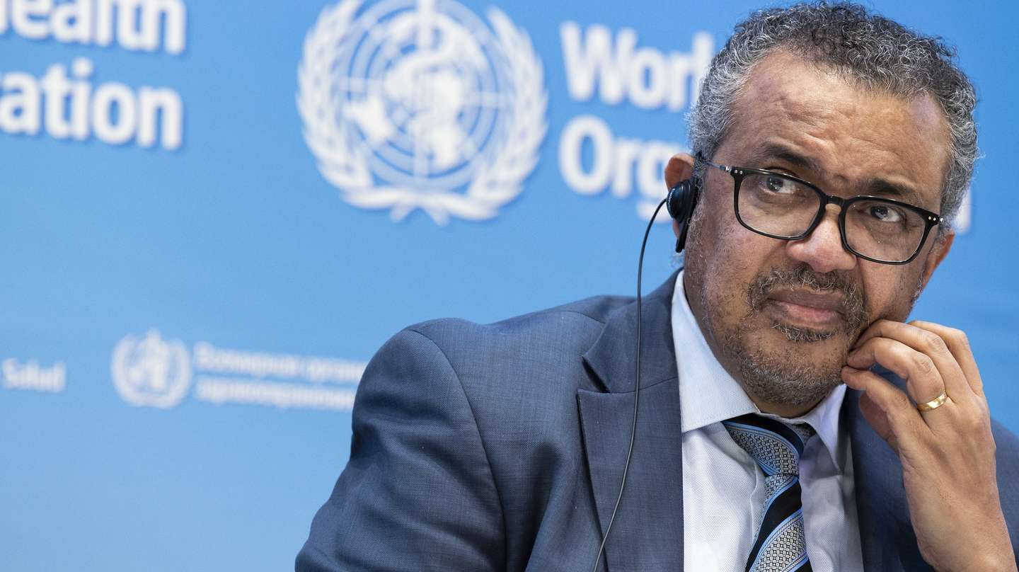 Tedros Adhanom Ghebreyesus, diretor geral da OMS