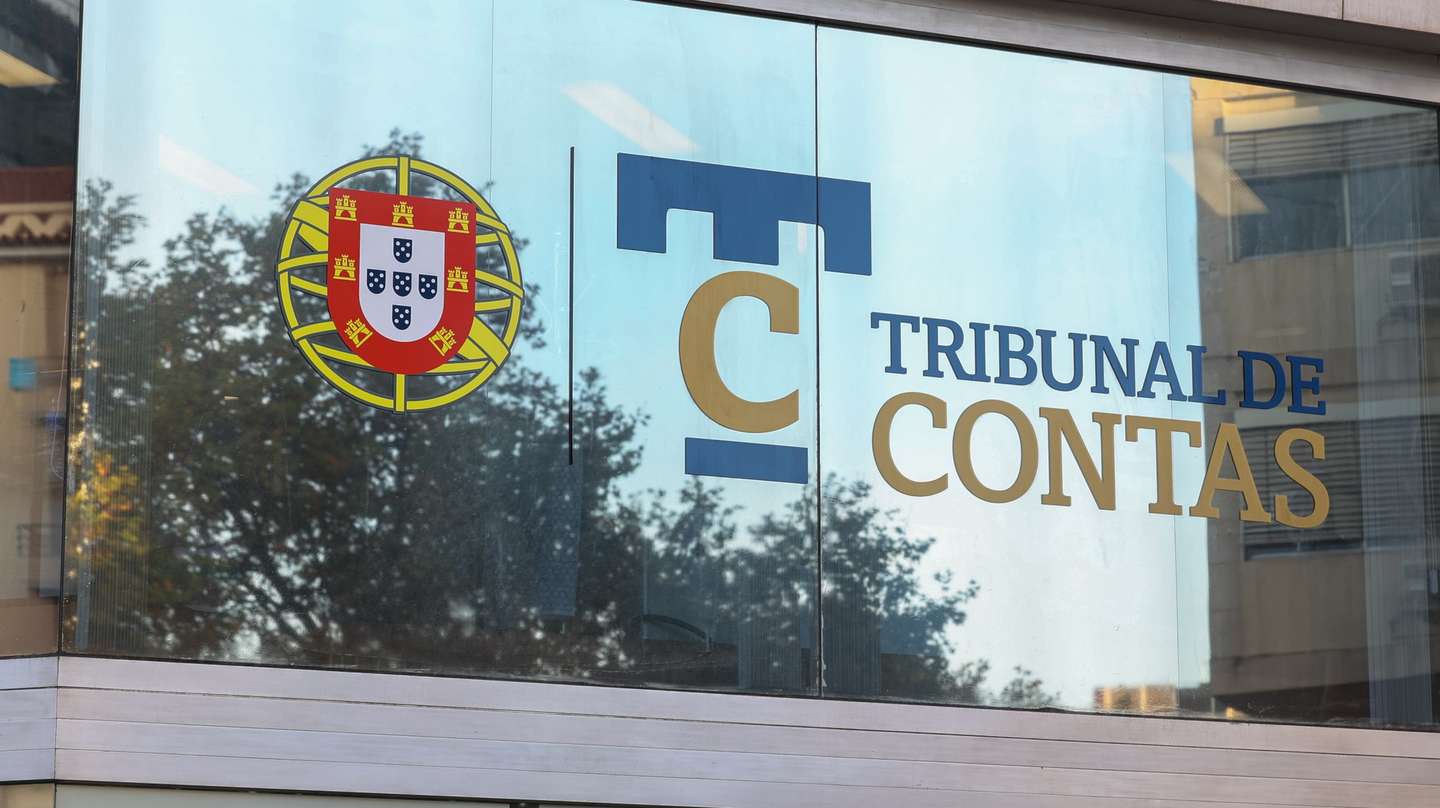 Fachada do Tribunal de Contas, em Lisboa 25 de novembro de 2022. ANTÓNIO COTRIM/LUSA