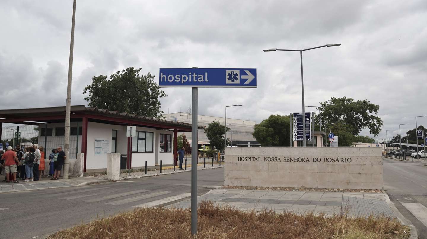 Hospital  Nossa Senhora do Rosário, no Barreiro, Setúbal, 12 de julho  de 2025. ANTÓNIO COTRIM/LUSA