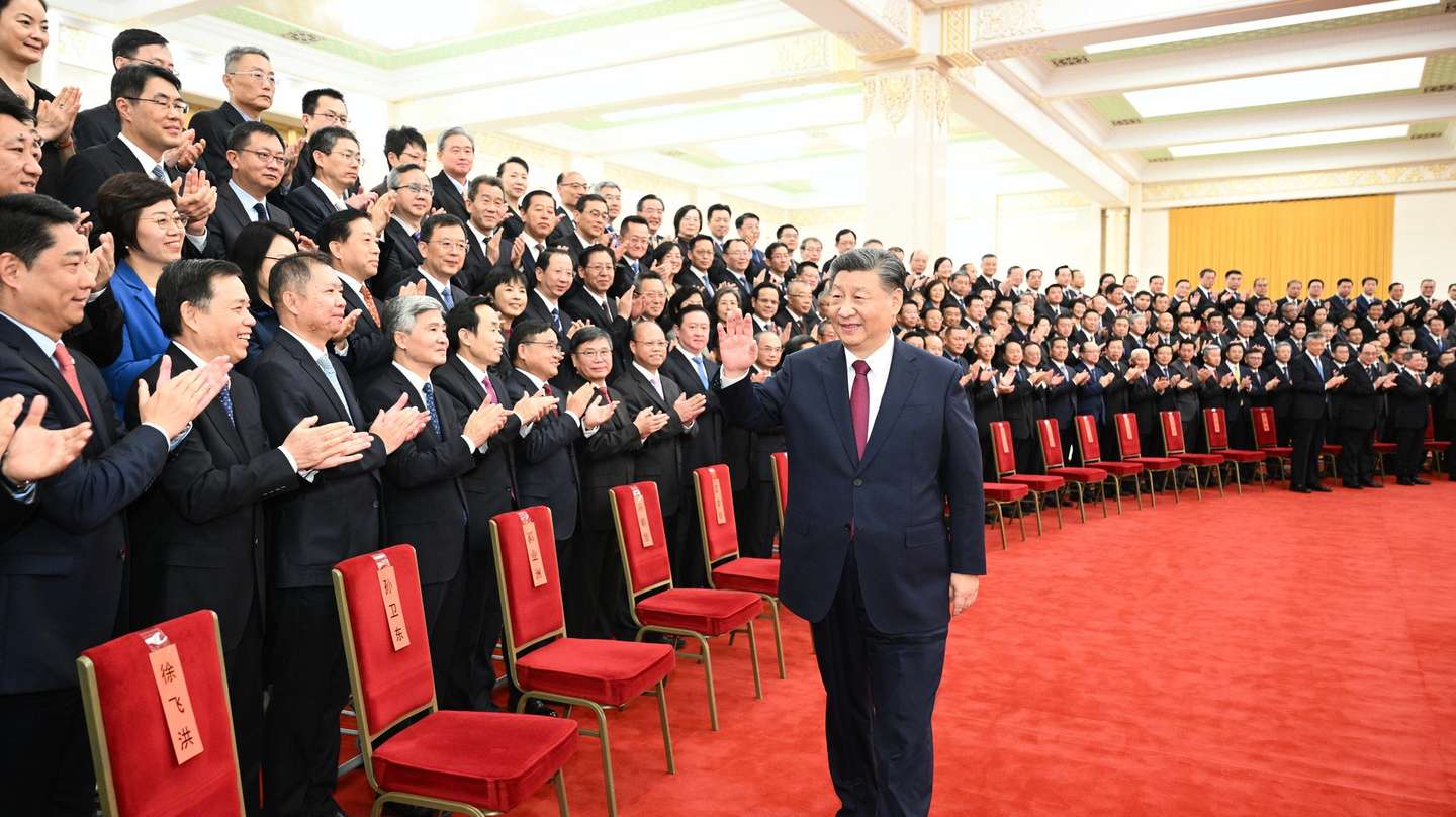 Xi sublinhou a necessidade de direcionar o Departamento de Trabalho da Frente Unida do Comité Central do Partido Comunista Chinês