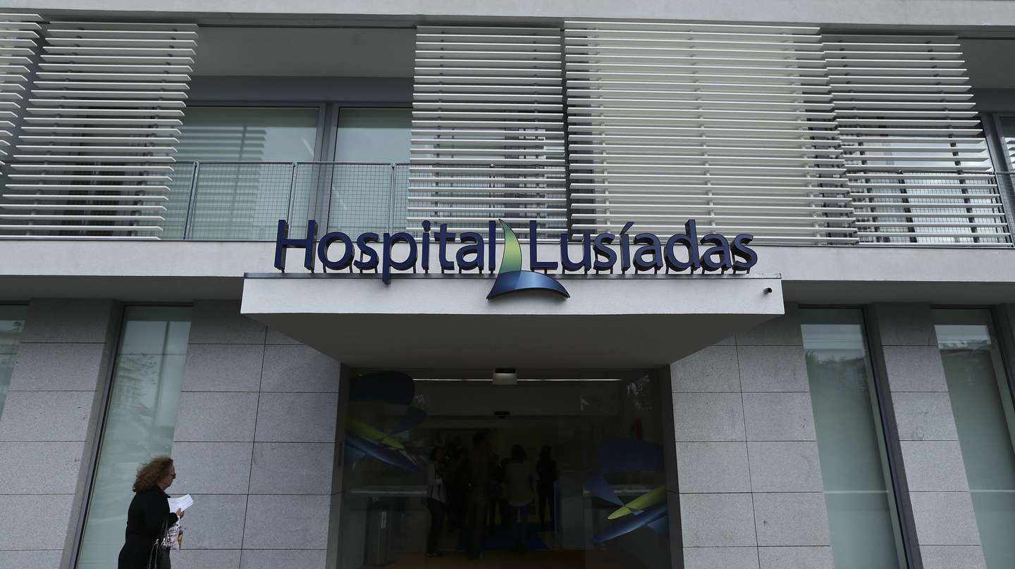 Novo edifício de ambulatório do Hospital Lusíadas Lisboa, 11 de novembro de 2014. ANTÓNIO COTRIM/LUSA
