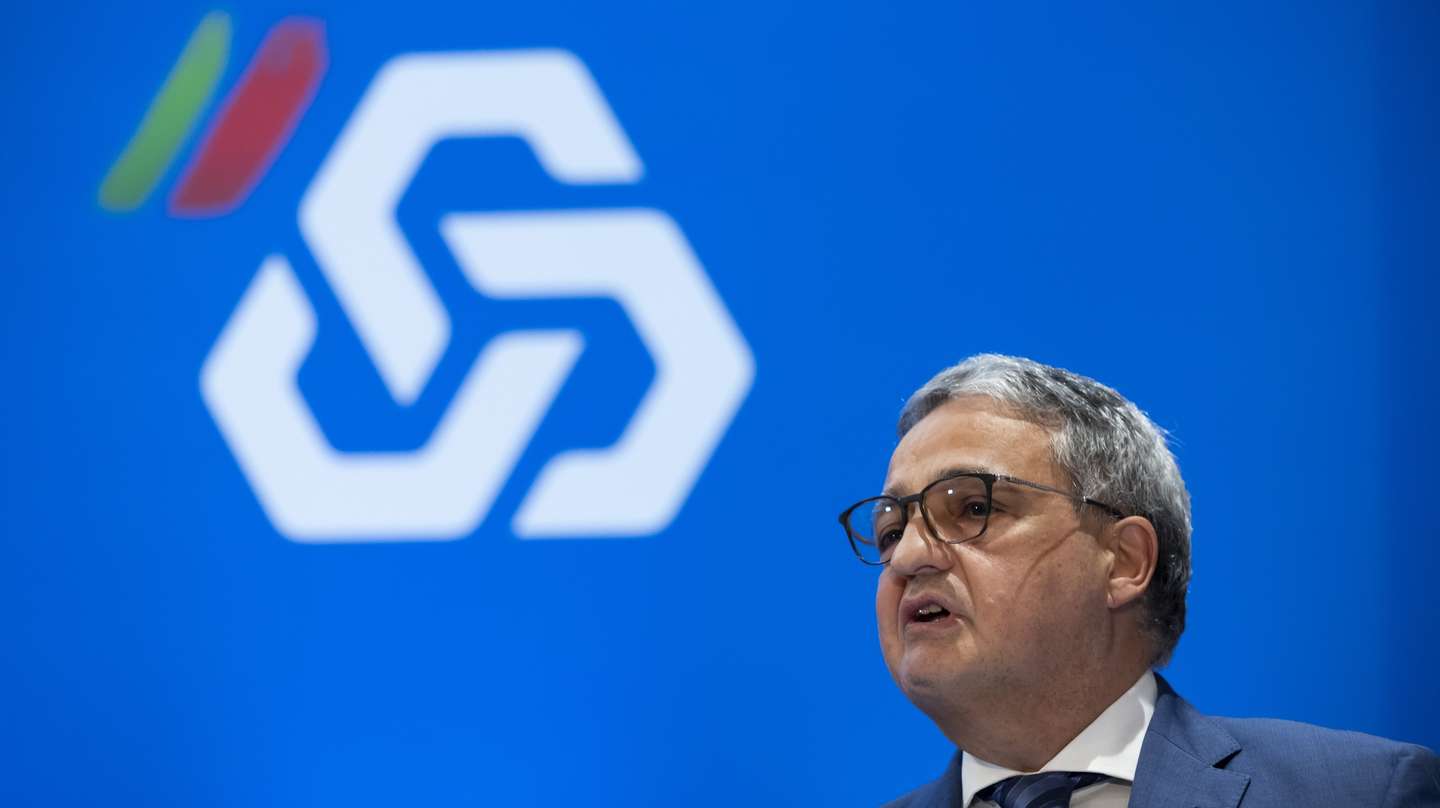 O presidente da Comissão Executiva da Caixa Geral de Depósitos (CGD), Paulo Macedo, durante a apresentação dos resultados do 3.º trimestre de 2024, na sede da CGD, em Lisboa, 07 de novembro de 2024. JOSÉ SENA GOULÃO/LUSA