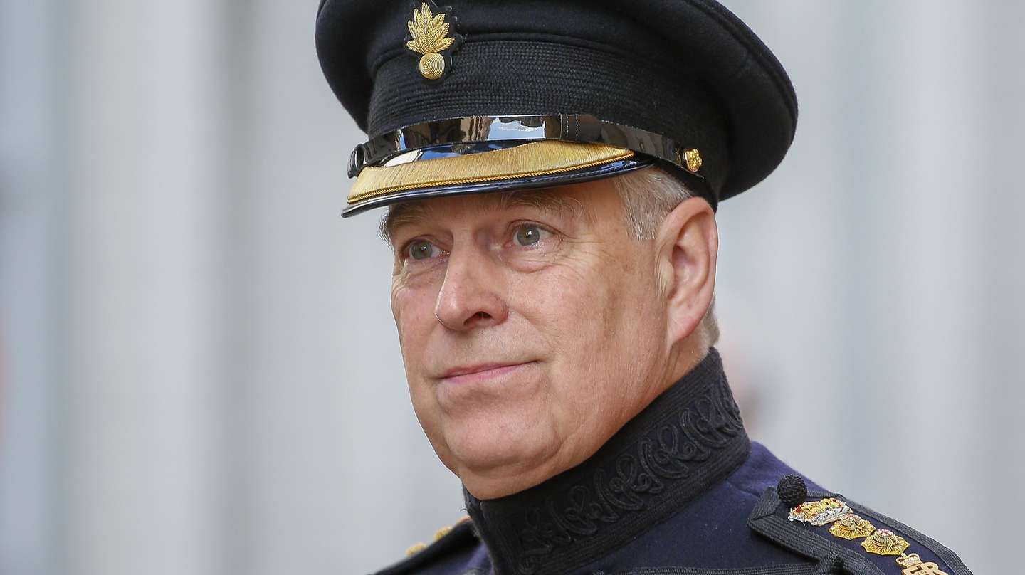 epa12461116 (FILE) - Britain's Prince Andrew during the commemorative ceremony of the 75th anniversary of the liberation of Bruges, in Brugge, Belgium, 07 September 2019 (reissued 17 October 2025). Prince Andrew gives up his title of the Duke of York and the membership in the Order of the Garter, due to his links to the Jeffrey Epstein scandal, as he announced in a statement on 17 October 2025.  EPA/Julien Warnand *** Local Caption *** 55649996