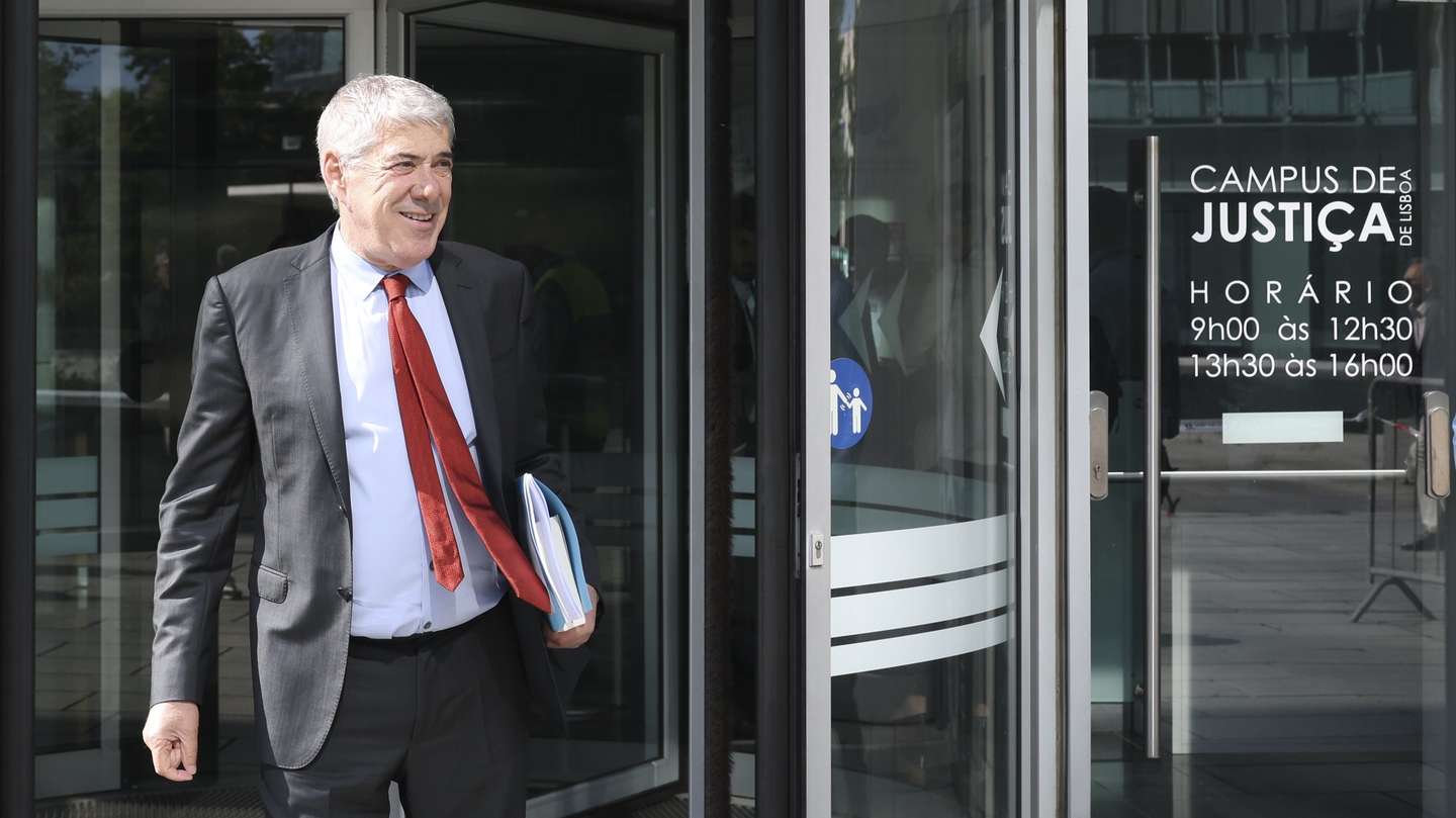 Former Portuguese Prime Minister Jose Socrates, main defendant in the Operation Marques corruption case, arrives at the Lisbon Central Criminal Court,  for the start of the trial in the case brought by former Prime Minister José Sócrates against the Portuguese State, in Lisbon, Portugal, 14 May 2026. Socrates and 20 other suspects in Operation Marques are to stand trial, more than a decade after the case accusing the former PM of corruption came to light.  ANTONIO COTRIM/ LUSA