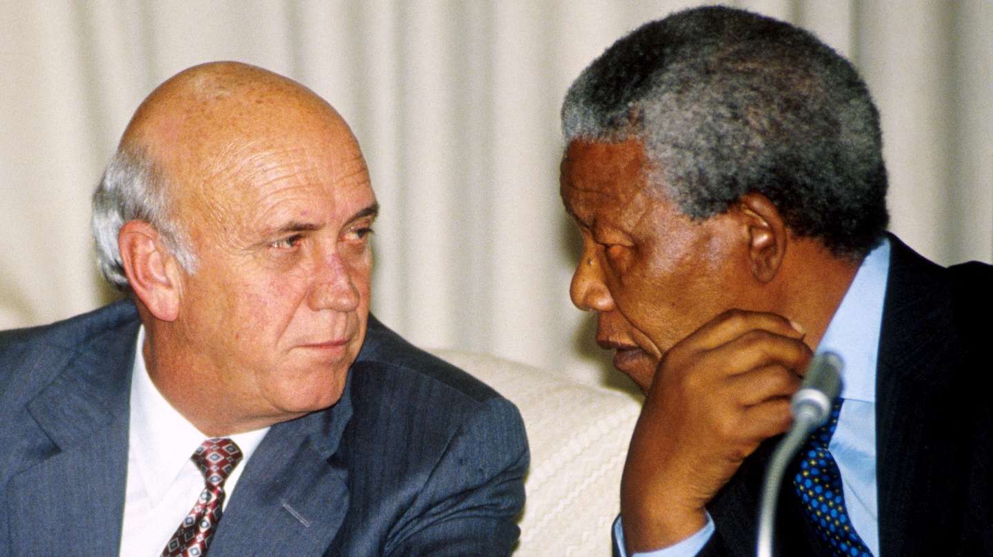 De Klerk, ex-PR da África do Sul durante o apartheid, morre aos 85 anos