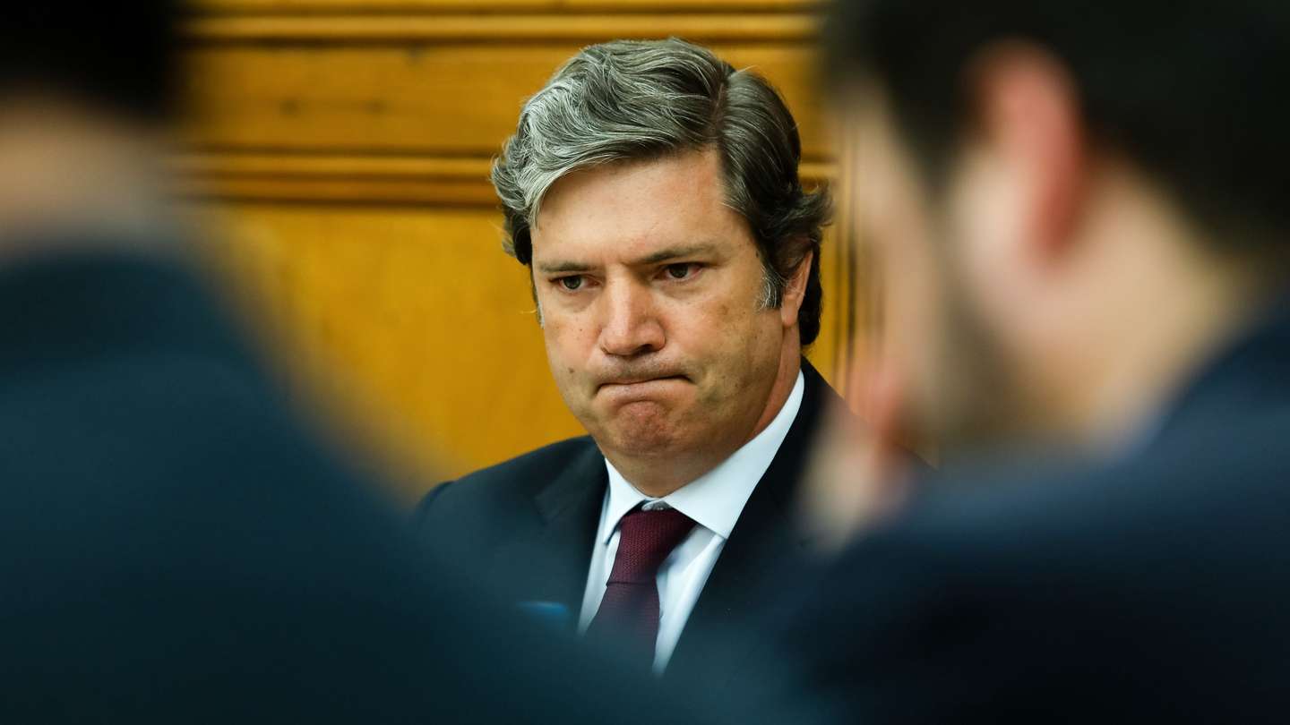 Ex-secretário de Estado dos Assuntos Fiscais Paulo Nuncio ouvido na Comissão de Orçamento, Finanças e Modernização Administrativa esta tarde na Assembleia da República em Lisboa, 17 de maio de 2017. MIGUEL A. LOPES/LUSA