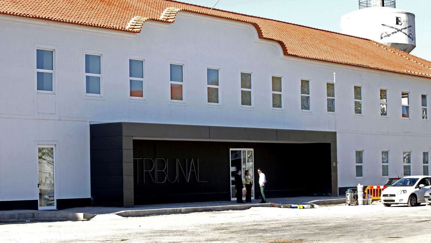 Escola Prática de Cavalaria em Santarém