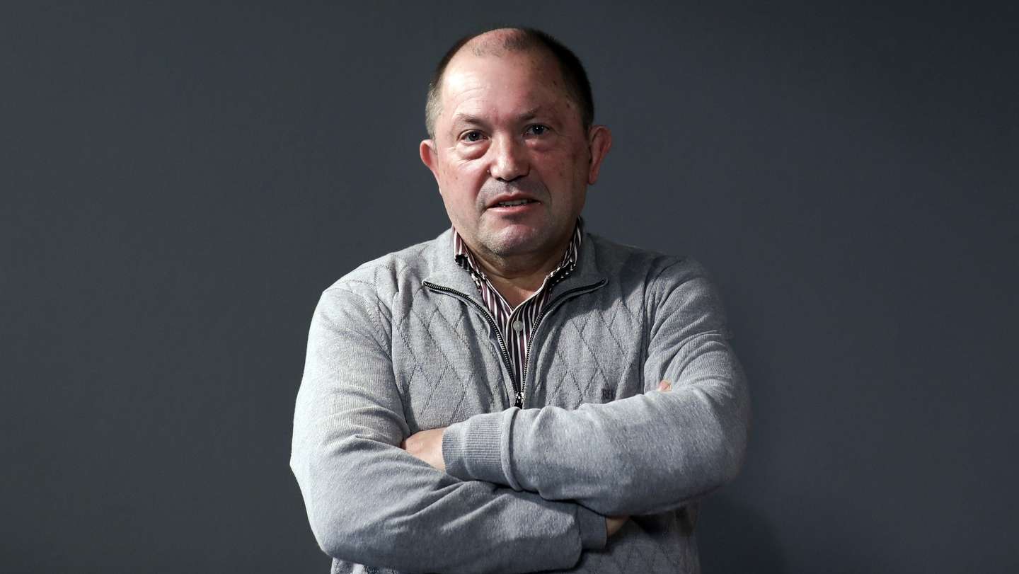 O líder do Partido Trabalhista Português (PTP), Amândio Madaleno, durante uma entrevista à Lusa, no âmbito das eleições Legislativas 2022, na sede da agência, em Lisboa, 11 de janeiro de 2022. O Partido Trabalhista Português (PTP) apresenta-se a votos como a única força de “centro-esquerda que não gosta das políticas do PS”, com um programa baseado em seis pontos, e apostando numa campanha de contacto pessoal. (ACOMPANHA TEXTO DA LUSA DO DIA 14 DE JANEIRO DE 2022). ANTÓNIO COTRIM/LUSA