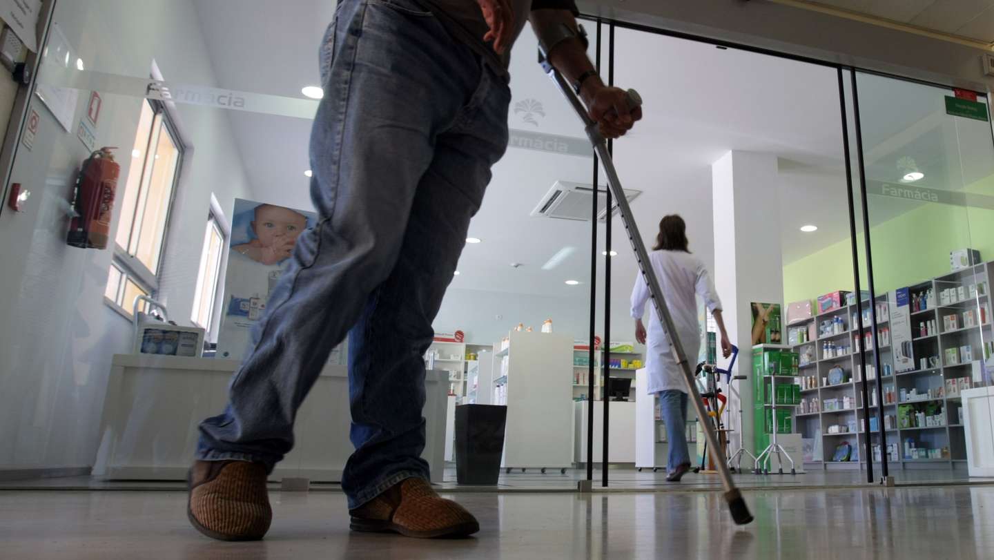 O Hospital Santo André de Leiria, é a primeira unidade hospitalar do pais a receber uma farmácia, começou a funcionar à um mês, 03 de Outubro de 2008. (ACOMPANHA TEXTO) PAULO CUNHA/LUSA