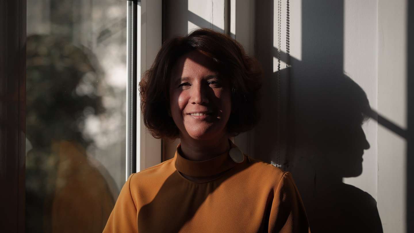 A secretária de Estado do Turismo, Rita Marques, durante uma entrevista à Lusa, no Ministério da Economia, em Lisboa, 30 de setembro de 2020. (ACOMPANHA TEXTO DO DIA 2 DE OUTUBRO DE 2020) MÁRIO CRUZ/LUSA