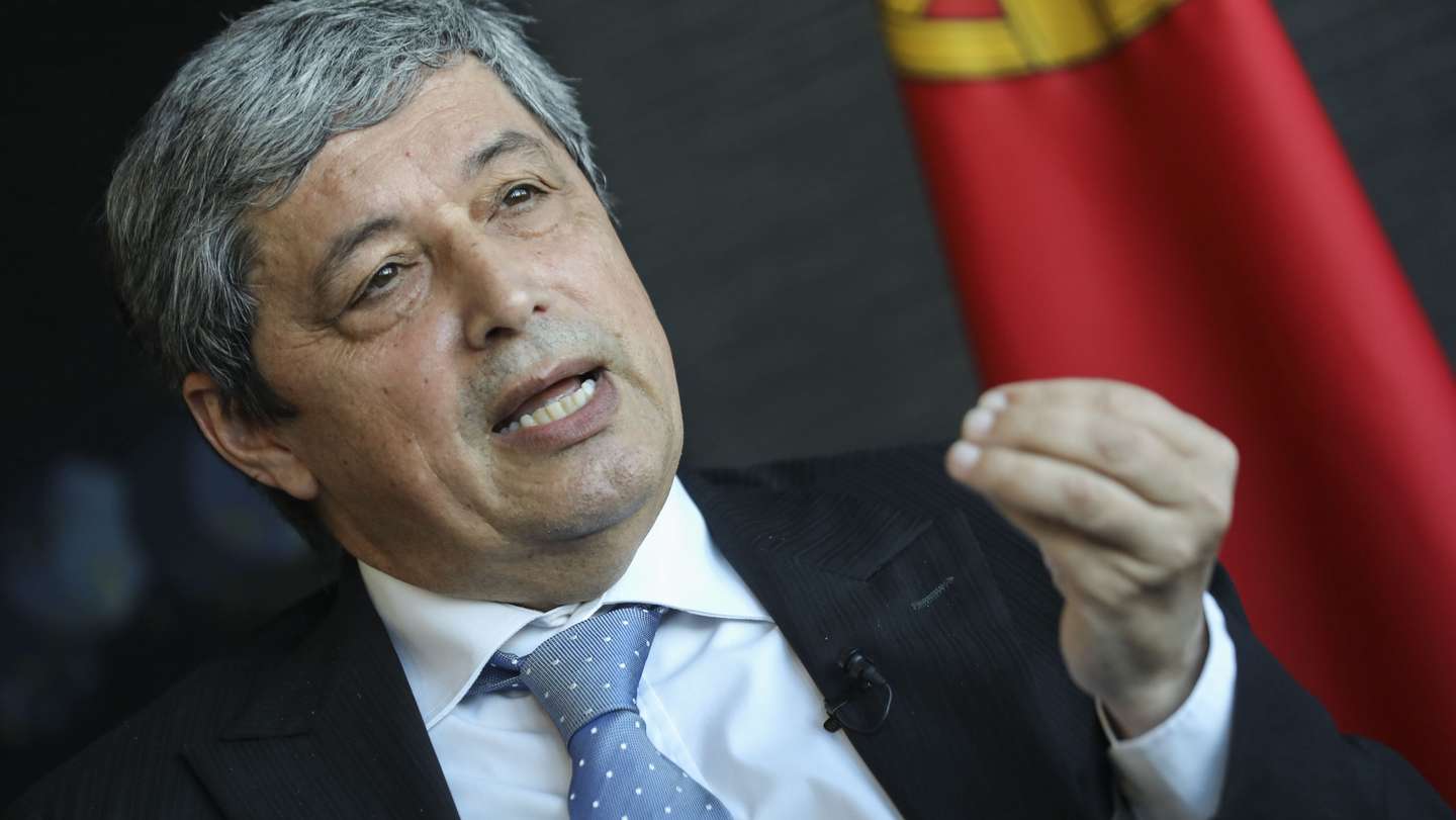 O vice-presidente do Conselho Superior de Magistratura, José António Lameiras, durante uma entrevista à Agência Lusa, em Lisboa, 8 de junho de 2021. (ACOMPANHA TEXTO DE 13 DE JUNHO DE 2021). MIGUEL A. LOPES/LUSA