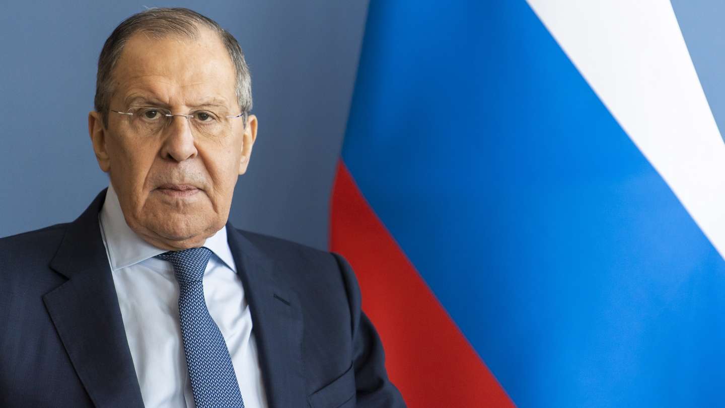 Sergei Lavrov, Ministro dos Negócios Estrangeiros