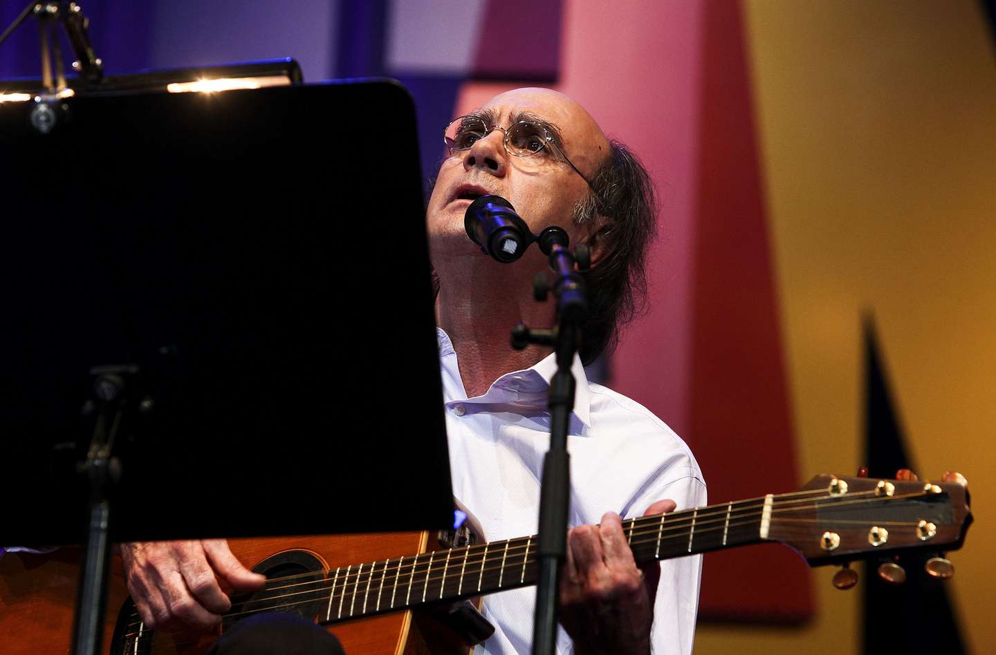 O projecto Três Cantos, do qual fazem parte os cantores José Mário Branco, Sérgio Godinho e Fausto, em concerto ao vivo pela primeira vez, 22 Outubro 2009,  no Campo Pequeno, em Lisboa. JOSE SENA GOULAO/LUSA