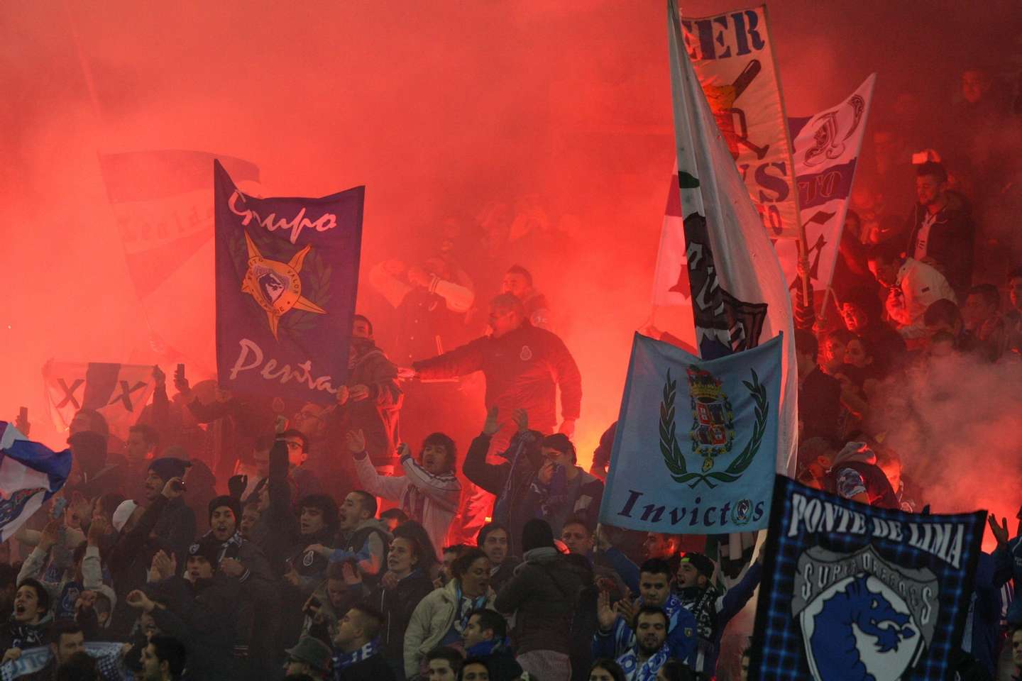 Claques no FC Porto vs Rio Ave