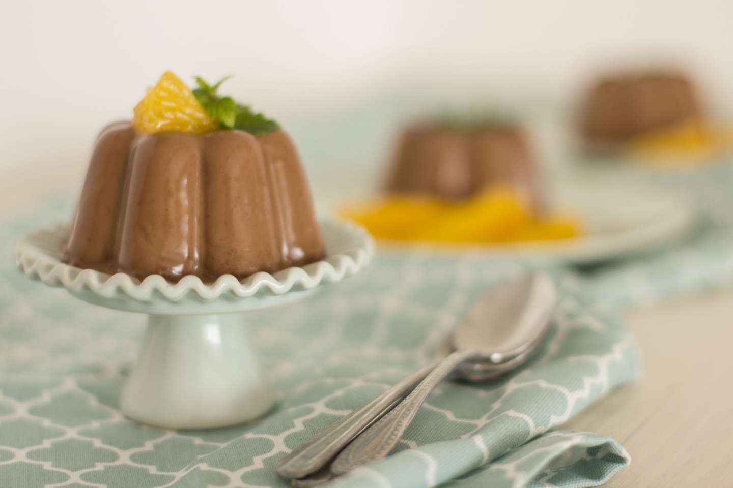 Panichocola Receita: Panacotta de chocolate – Observador