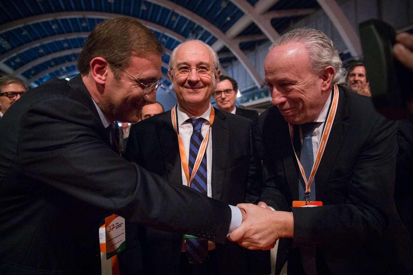 Rui Rio, Congresso Nacional do PSD, Pedro Santana Lopes, Pedro Passos Coelho