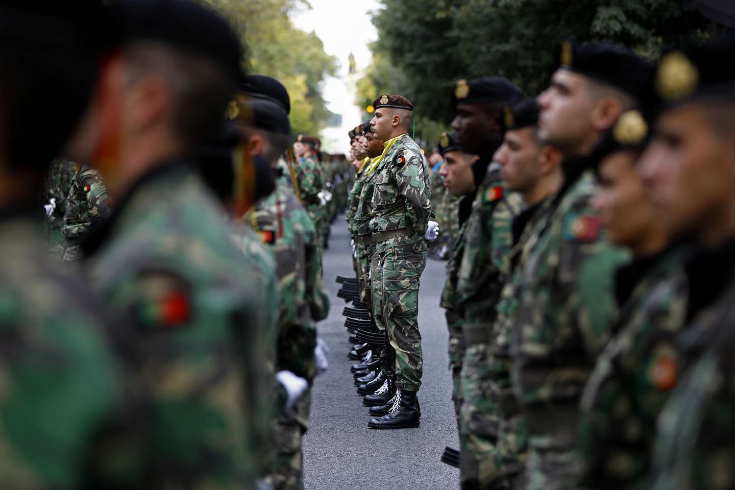 FORCAS ARMADAS, I GUERRA MUNDIAL