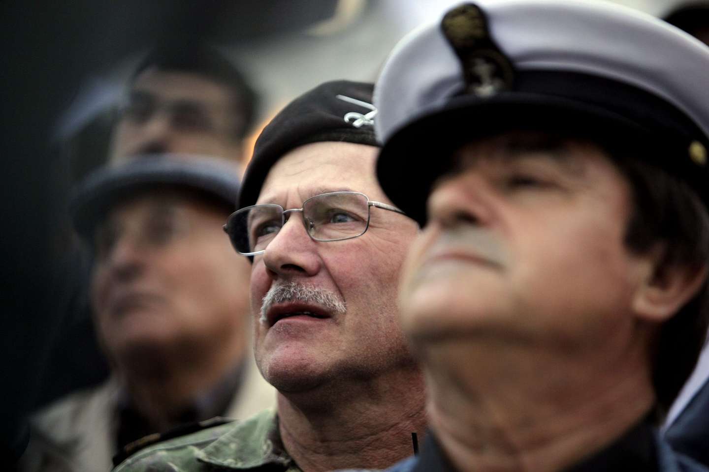 Protesto de militares