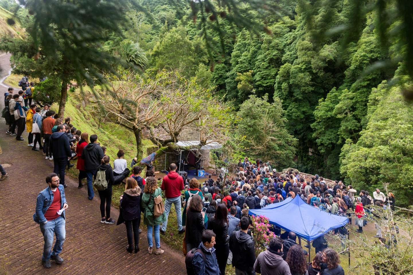 O festival, que começa esta terça-feira e estende-se até sábado, conta com mais de 40 projetos musicais