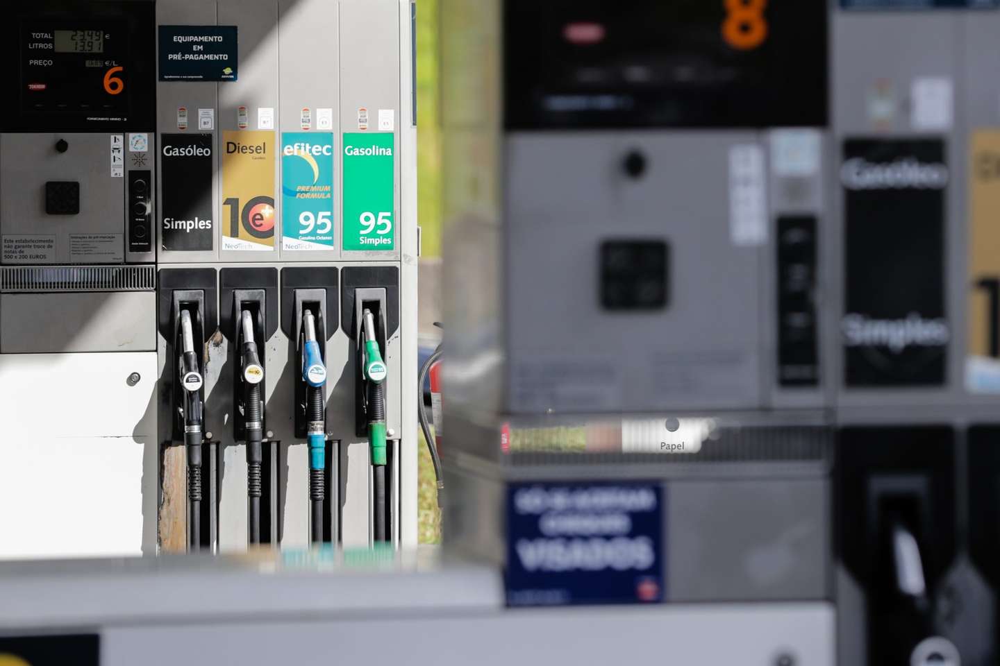 Bombas de gasolina