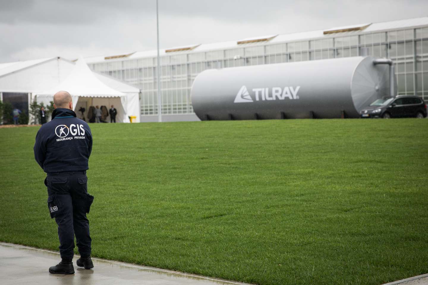 Inauguração das instalações de produção de canábis medicinal da Tilray em Portugal, em Cantanhede. JOÃO PORFÍRIO/OBSERVADOR