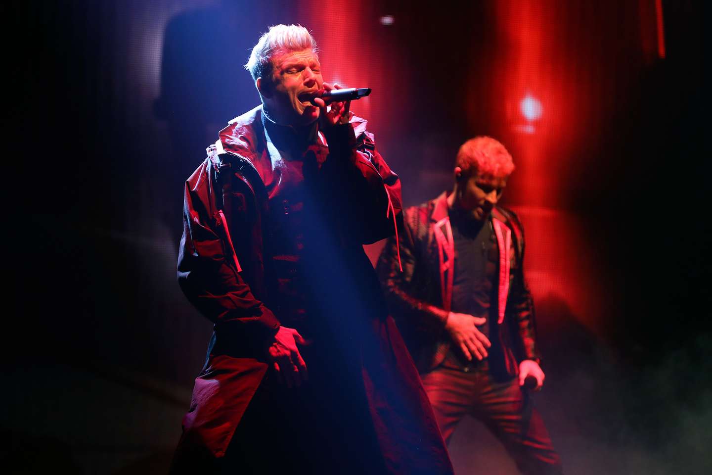 Concerto da banda Back Street Boys no Altice Arena. 11 de maio de 2019. DAVID MARTINS/OBSERVADOR