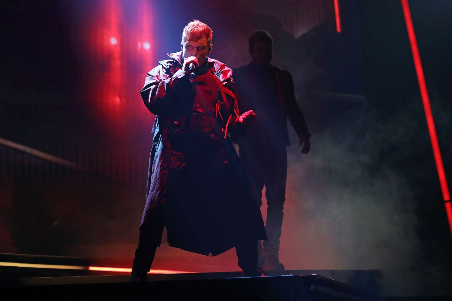 Concerto da banda Back Street Boys no Altice Arena. 11 de maio de 2019. DAVID MARTINS/OBSERVADOR