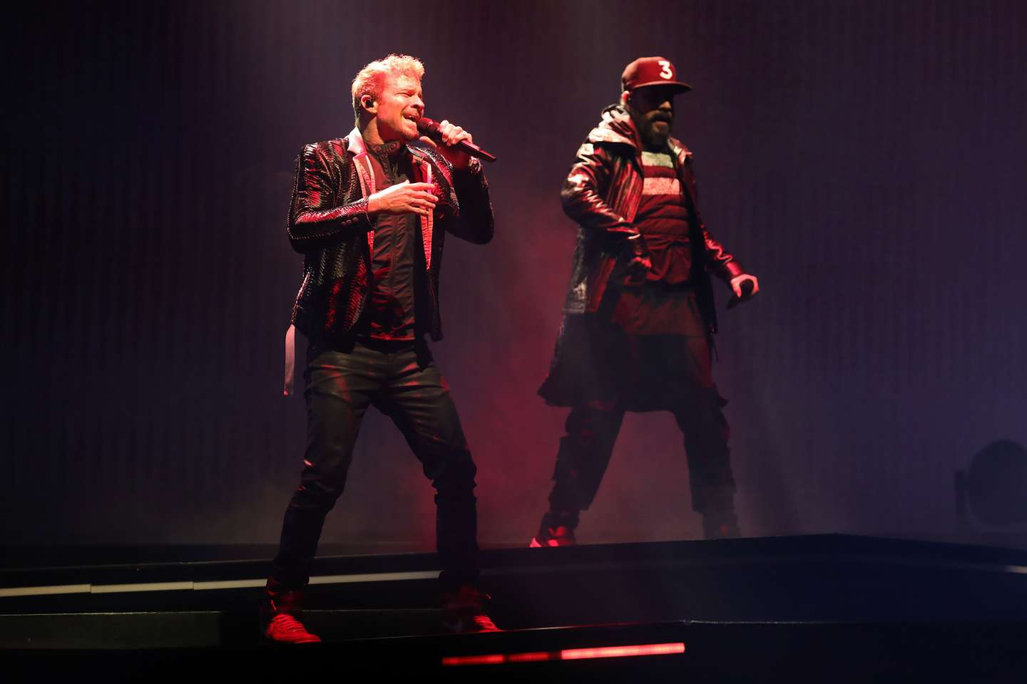 Concerto da banda Back Street Boys no Altice Arena. 11 de maio de 2019. DAVID MARTINS/OBSERVADOR