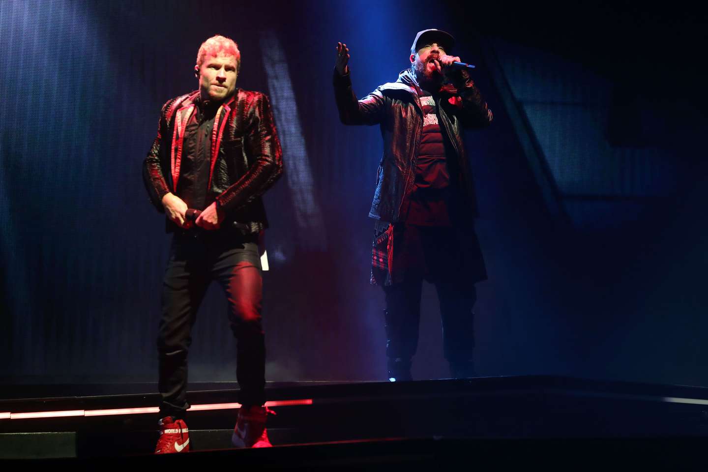 Concerto da banda Back Street Boys no Altice Arena. 11 de maio de 2019. DAVID MARTINS/OBSERVADOR