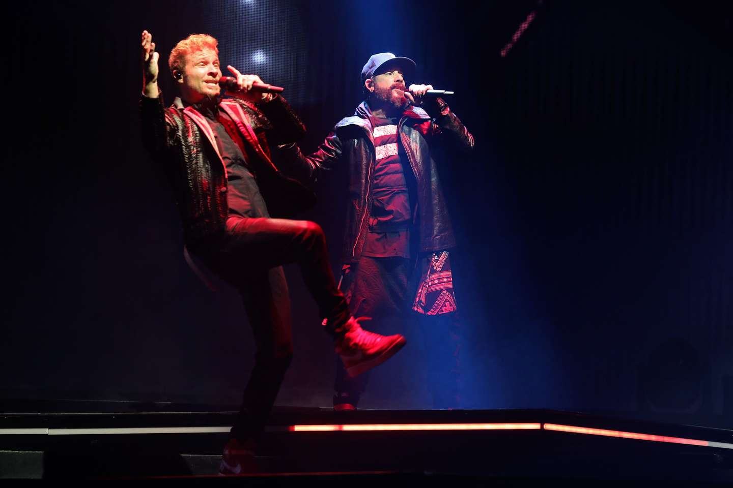 Concerto da banda Back Street Boys no Altice Arena. 11 de maio de 2019. DAVID MARTINS/OBSERVADOR