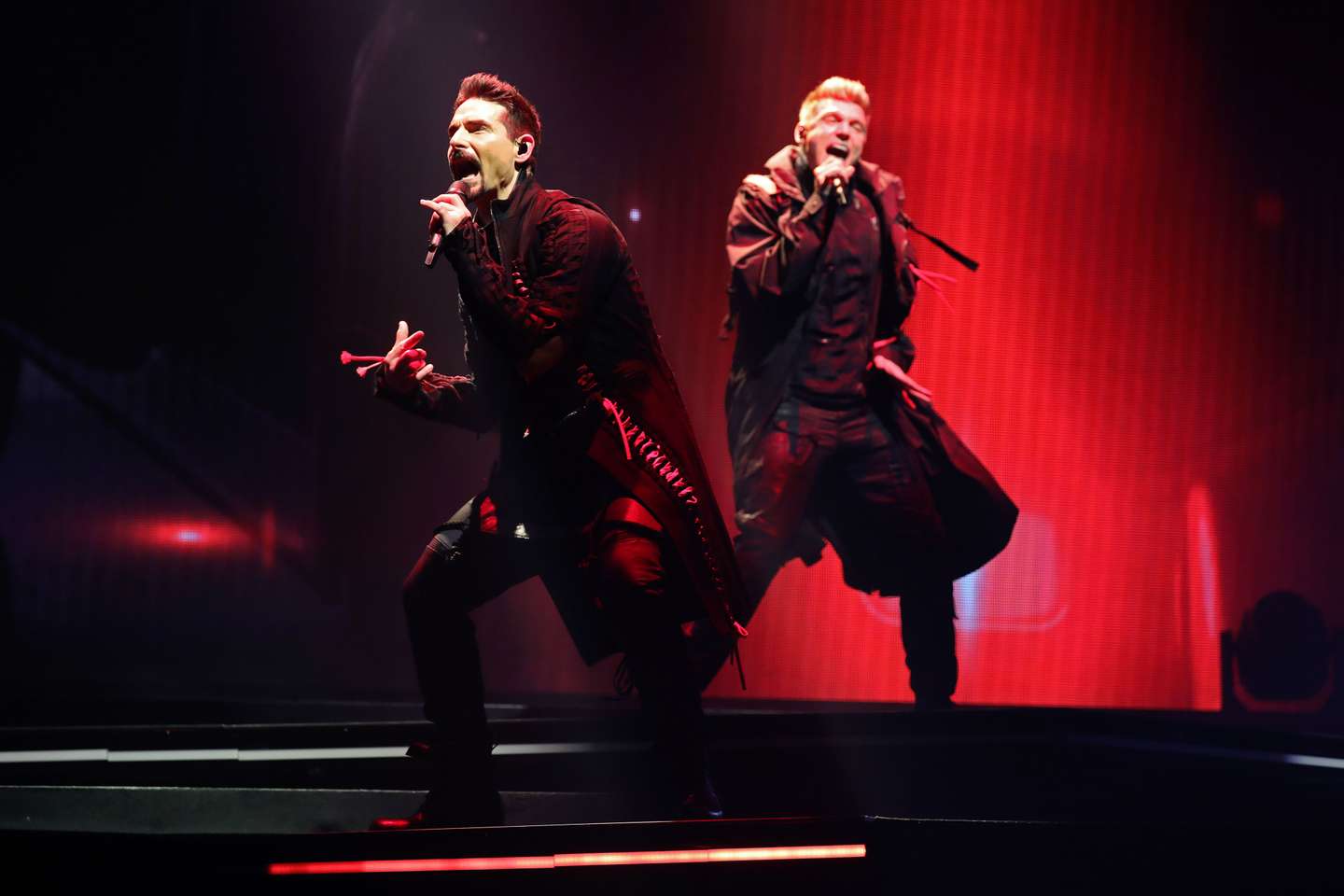 Concerto da banda Back Street Boys no Altice Arena. 11 de maio de 2019. DAVID MARTINS/OBSERVADOR