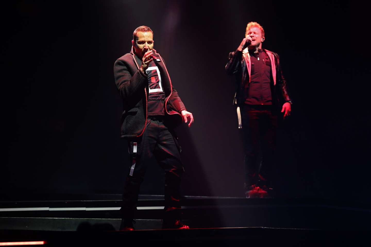 Concerto da banda Back Street Boys no Altice Arena. 11 de maio de 2019. DAVID MARTINS/OBSERVADOR