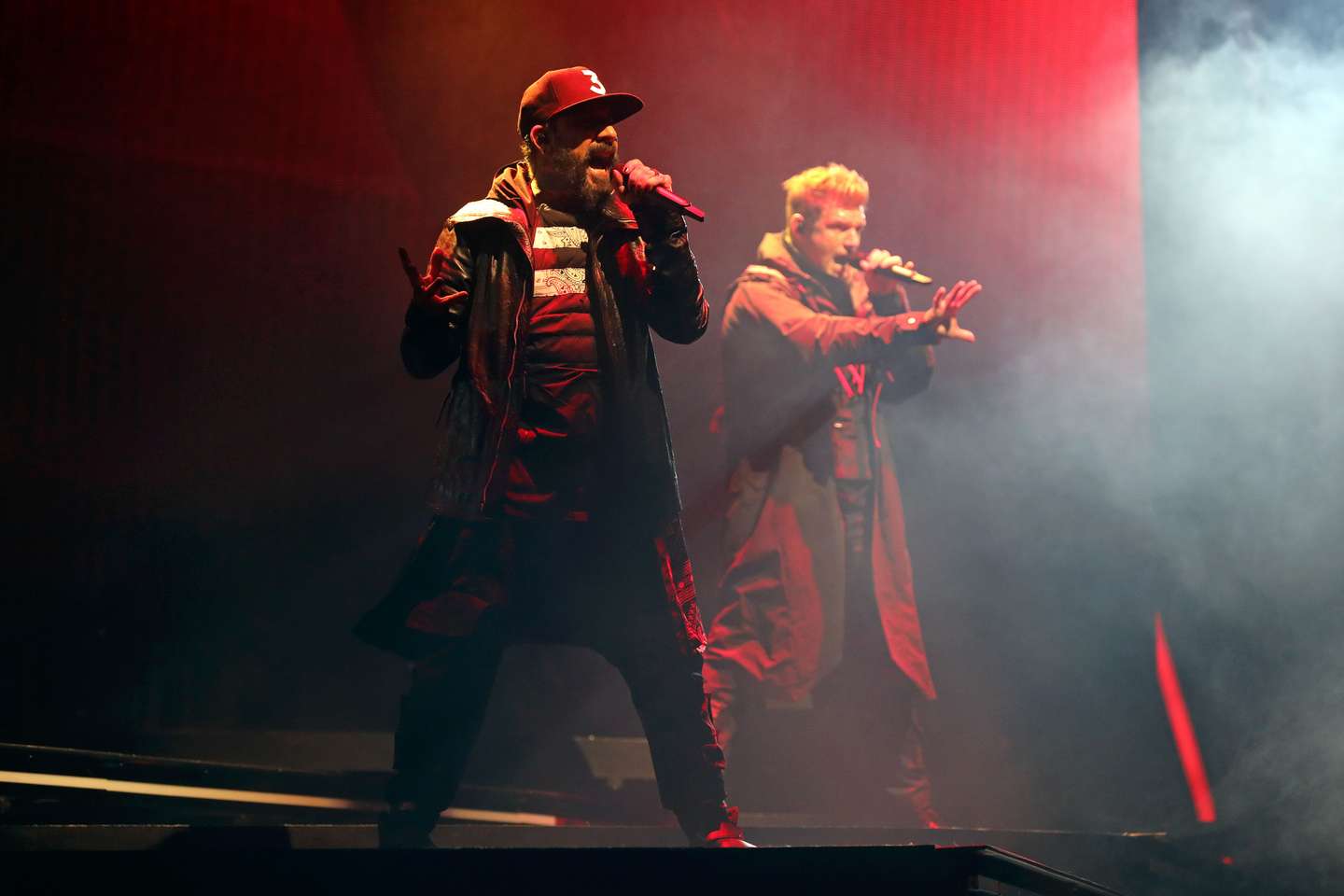 Concerto da banda Back Street Boys no Altice Arena. 11 de maio de 2019. DAVID MARTINS/OBSERVADOR