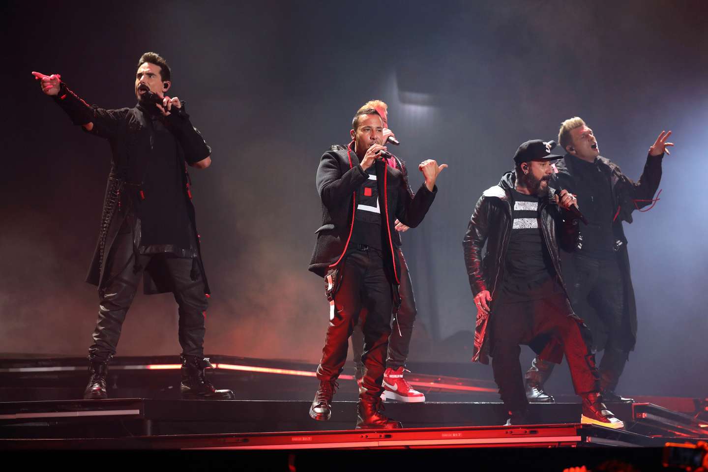 Concerto da banda Back Street Boys no Altice Arena. 11 de maio de 2019. DAVID MARTINS/OBSERVADOR
